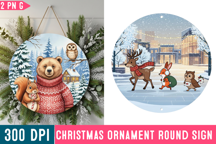 Christmas Signs Svg Image 11