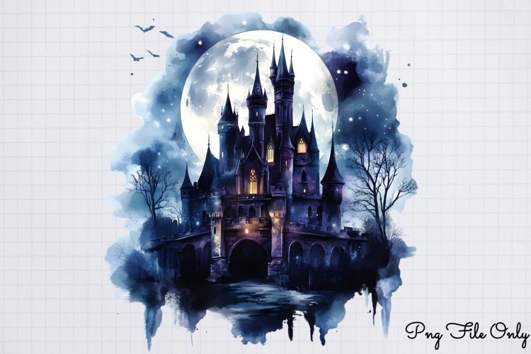 Spooky Clipart Image 6