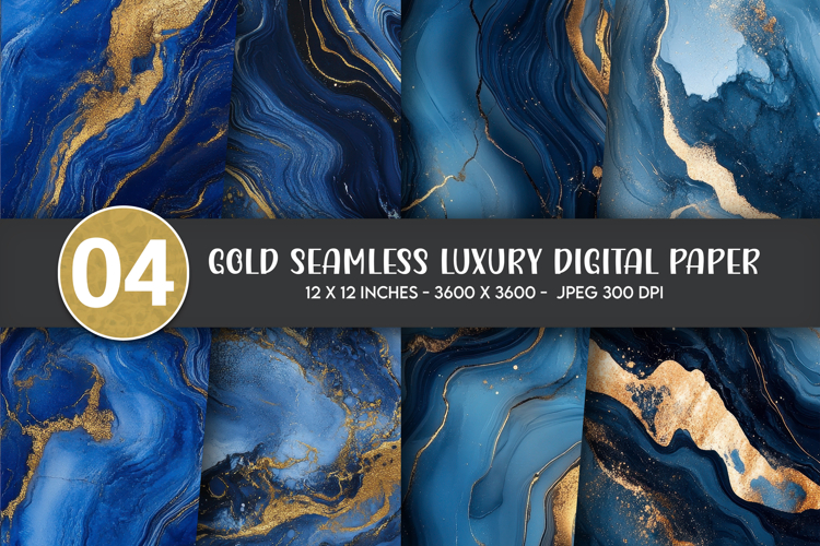 Gold Foil Background