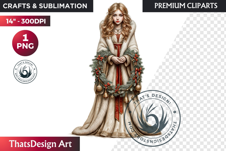 Christmas Snowman Clipart Image 15