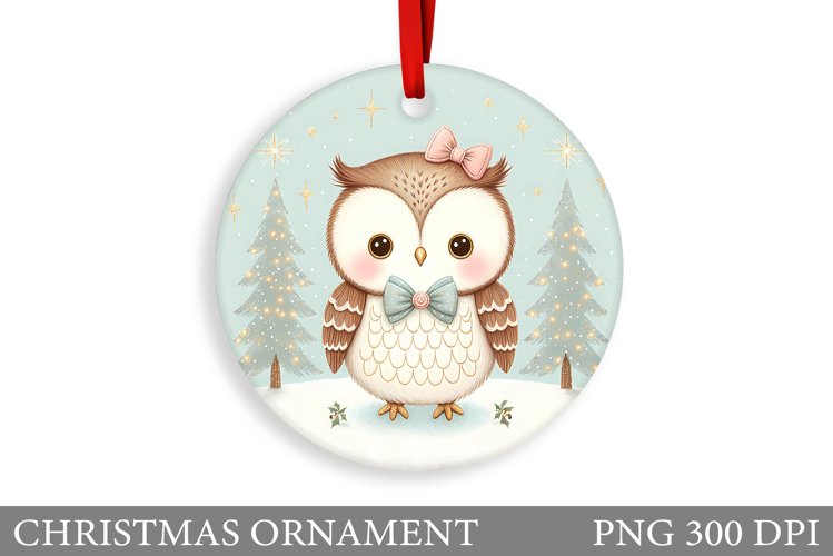 Christmas Ornament Clipart Image 9