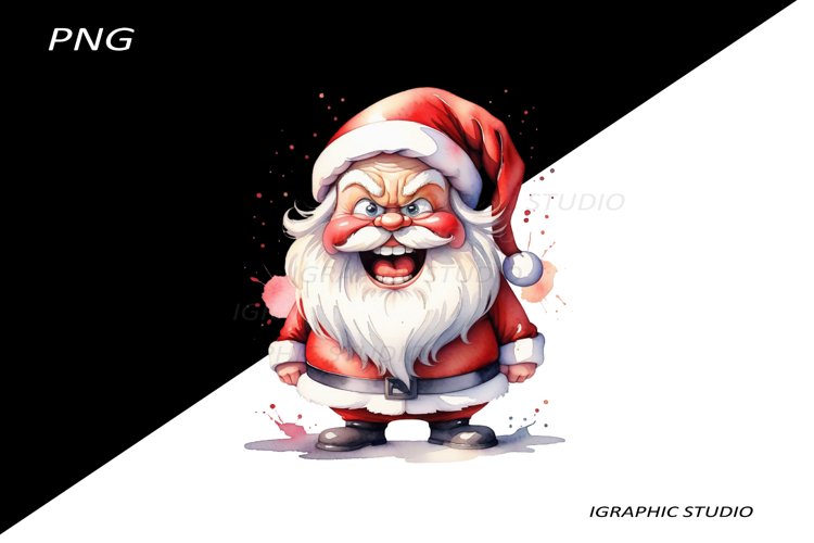 Santa Clause Clipart Image 10