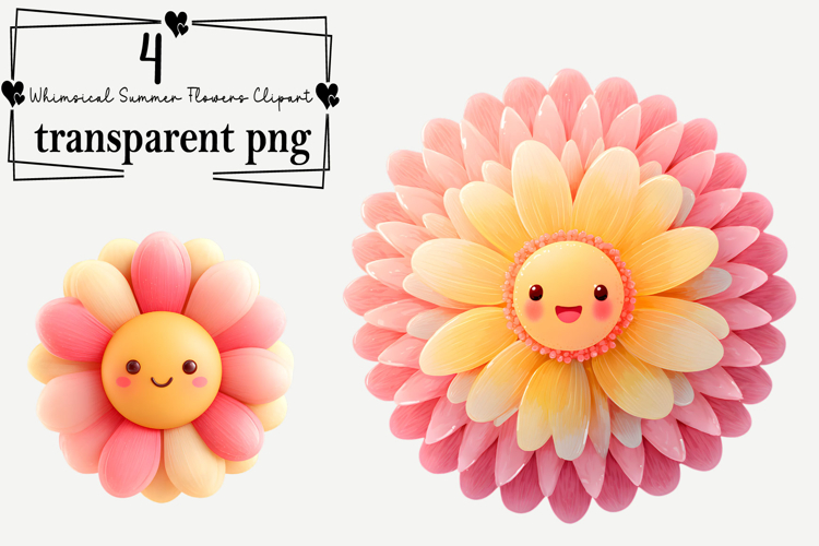 Flower Garden Clipart