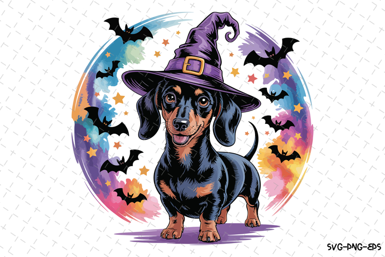 Halloween Dog Svg Image 23