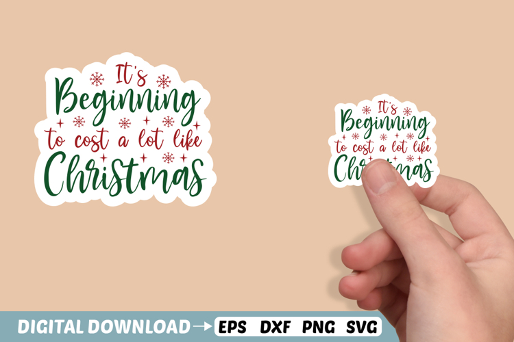 Christmas Stickers SVG Image 6