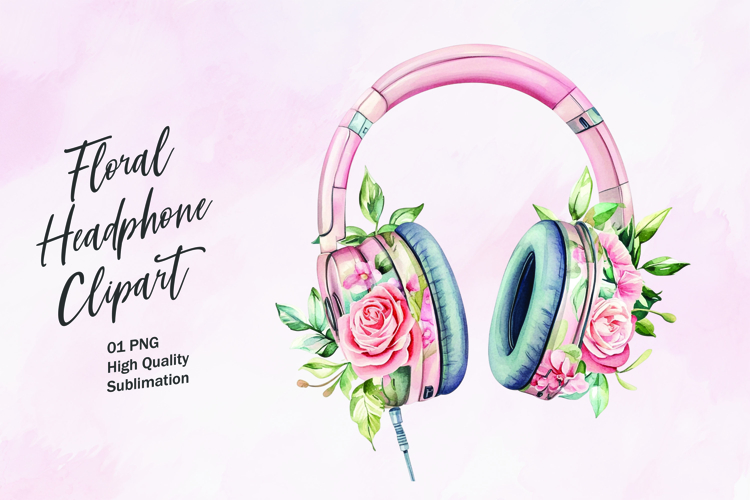 Headphone Clipart Image 2