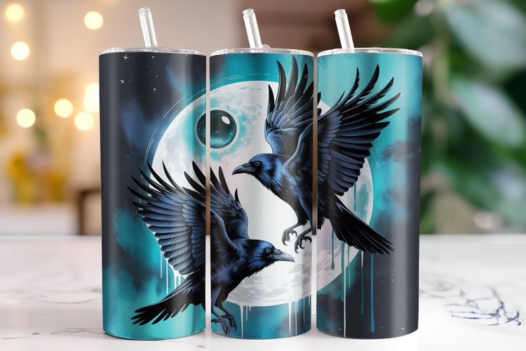 Halloween Tumbler Wrap