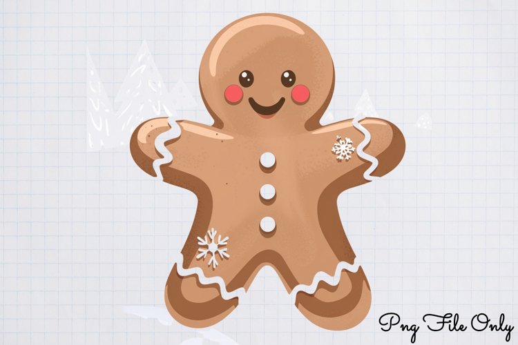 Boho Christmas Clipart