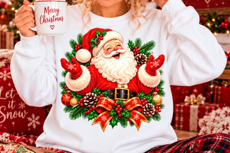 Trending Merry Christmas Shirt Sublimation Png example image 1