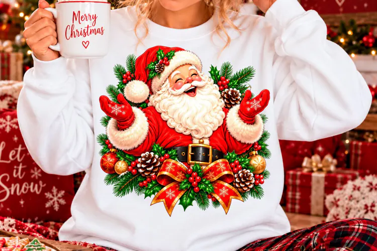 Trending Merry Christmas Shirt Sublimation Png