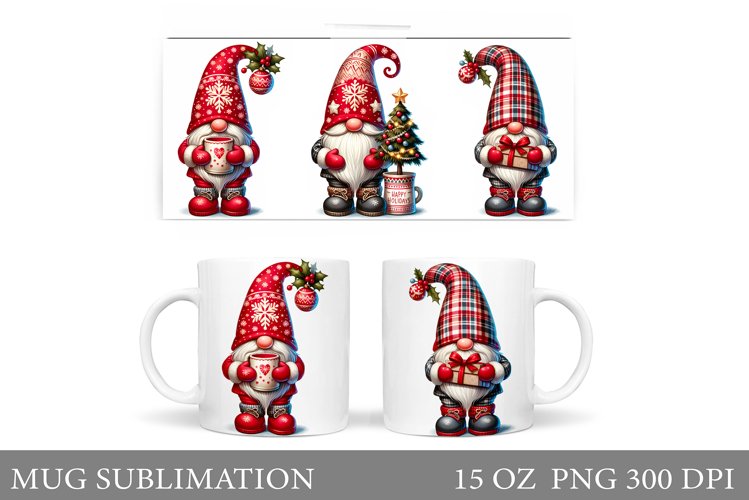 Cute Gnome Clipart Image 21