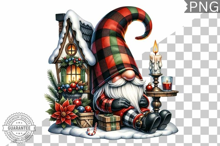 Gnome Clipart Image 8