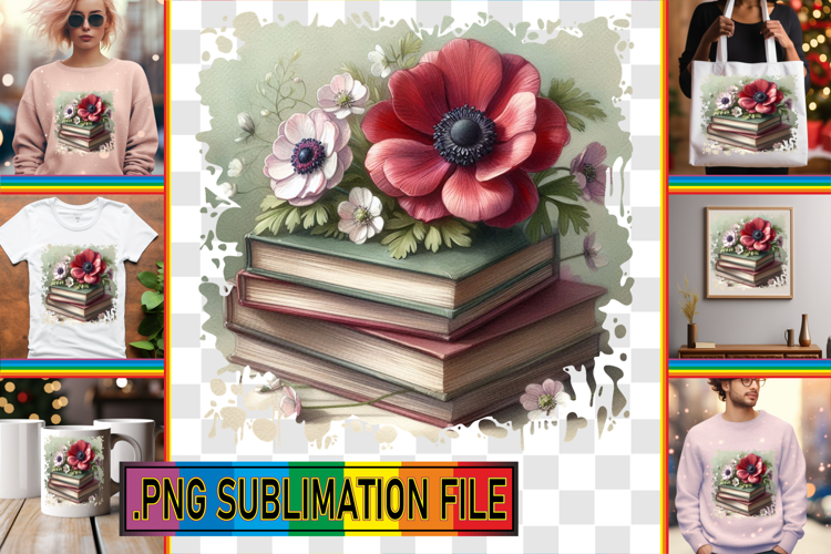 Transparent Background Flower Clipart Image 5