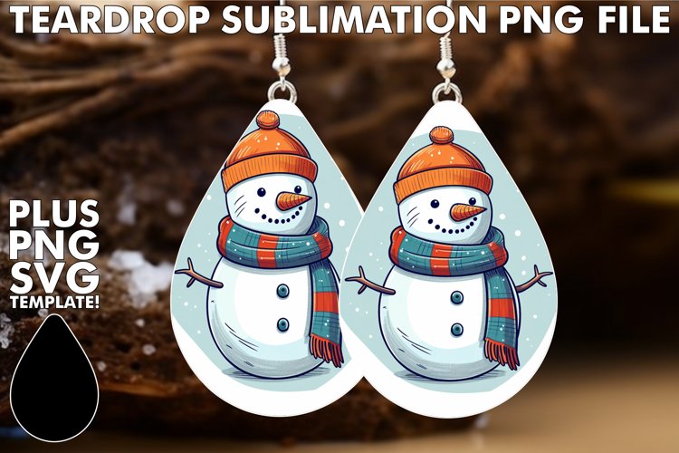 Snowman PNG Image 12