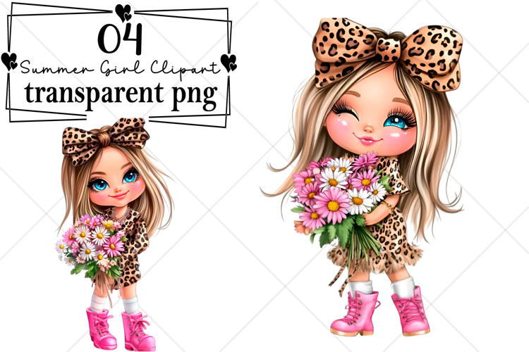 Cute Summer Clipart Image 9