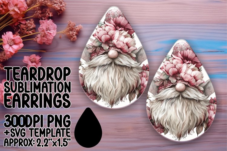 Cute Gnome Clipart Image 4