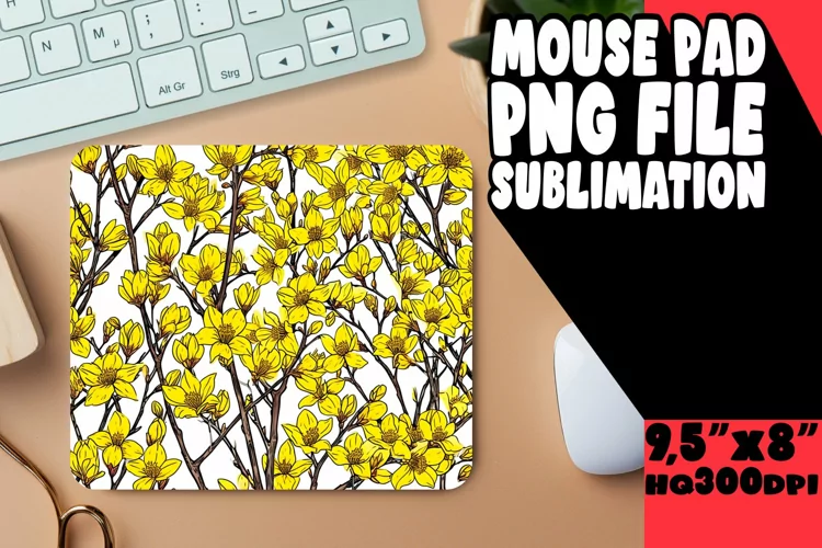 Nature-Inspired Mouse Mat
