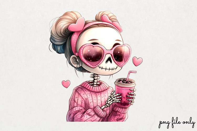 Skeletons Clipart Image 5