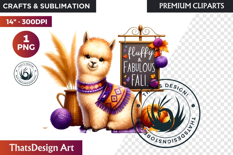 Autumn Cute animals with sign clipart Pumpkin thanksgiving