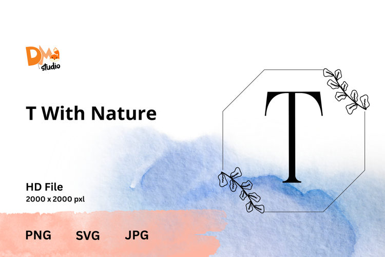 With Nature Monogram