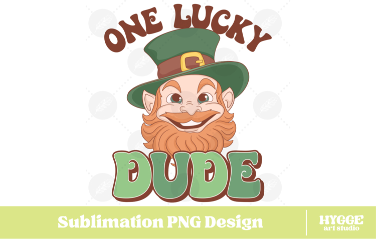 Happy St Patricks Day PNG DTF Irish Lucky Leprechaun Beer