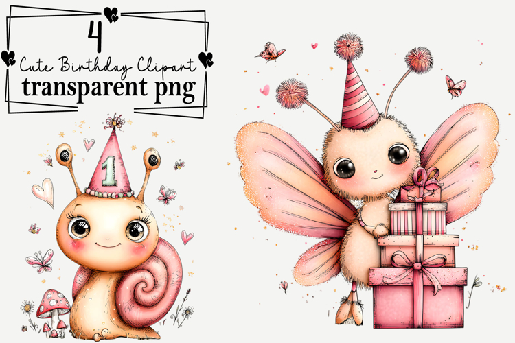 Birthday Cake Clipart Image 5