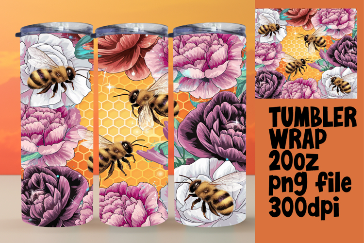 Bee Graphic Image 10