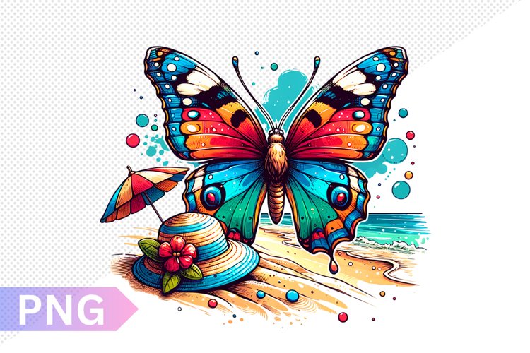 Butterfly Clipart Image 20