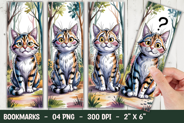 Cute Cat Illustration Image 13