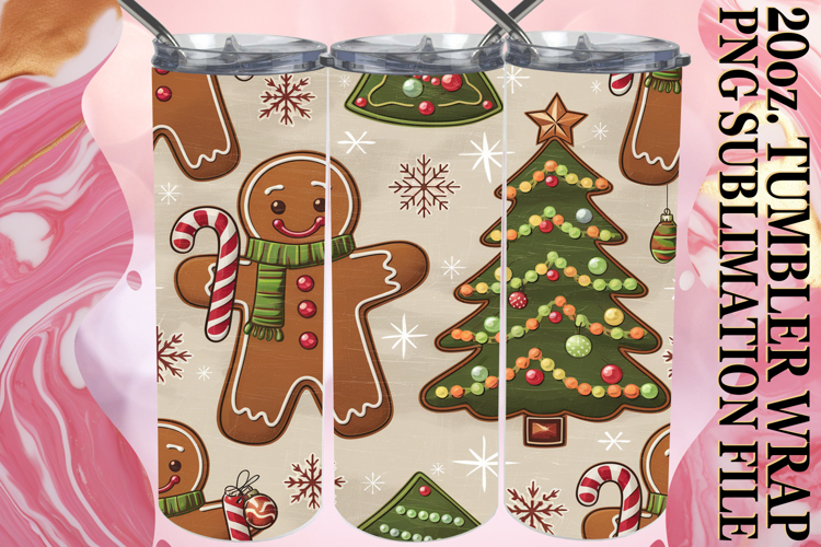 Christmas Tumbler Wrap Image 24