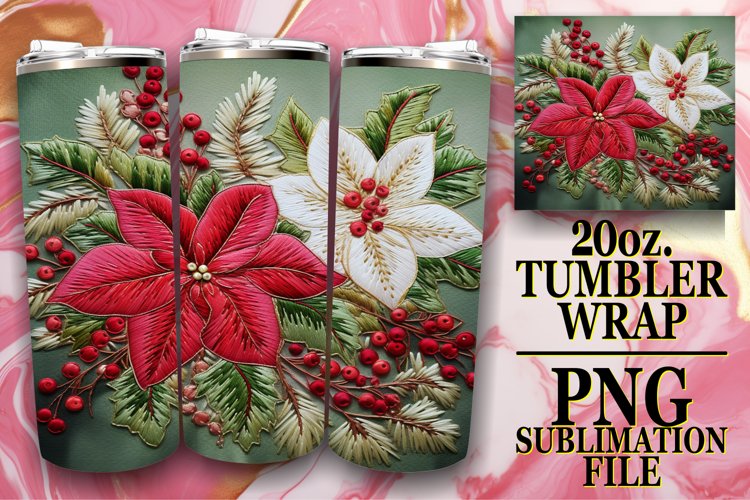Christmas Tumbler Wrap Image 21