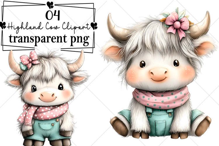 Cow Clipart Image 4