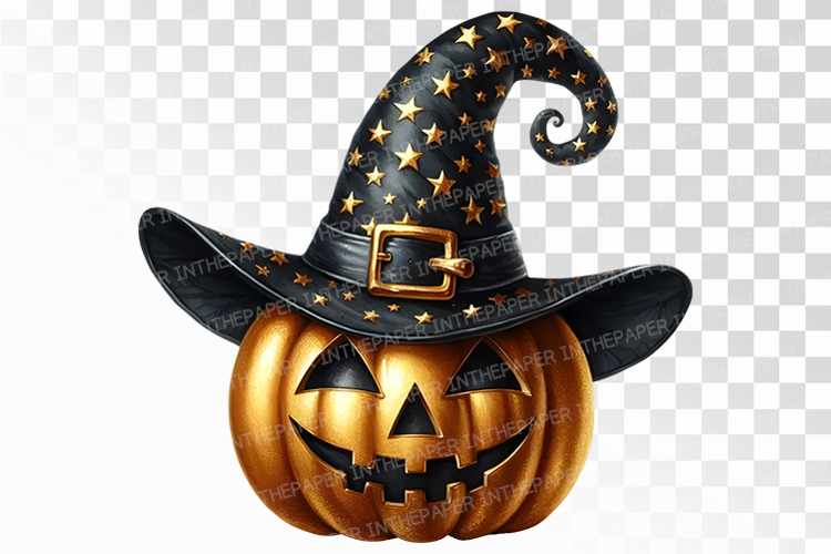 Jack O Lantern Clipart Image 12