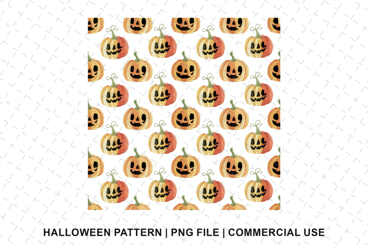 Halloween Seamless Pattern Image 14