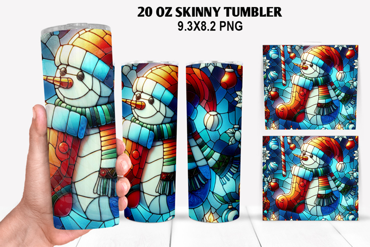 Christmas Tumbler Wrap Image 10
