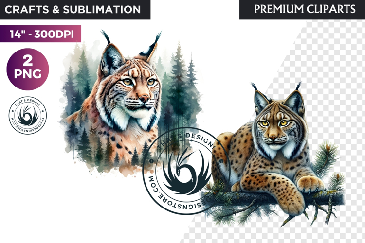 Forest Animals Clipart Image 8