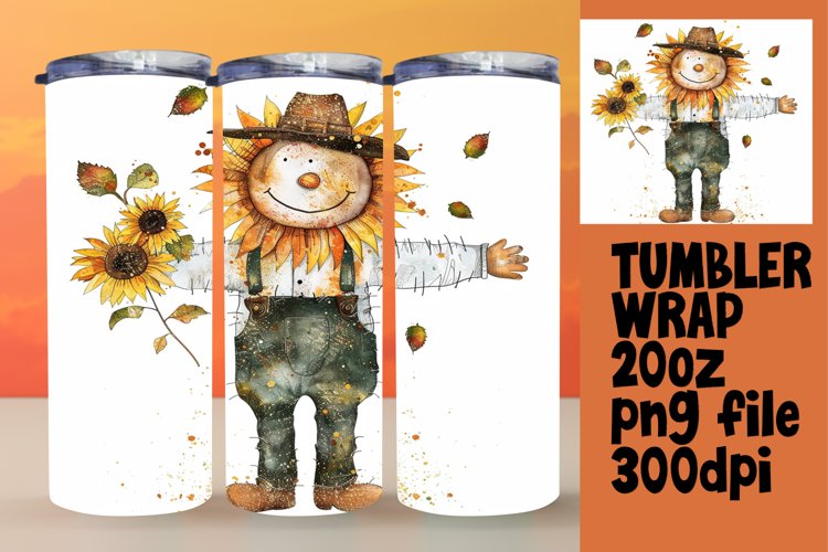 Scarecrow Clipart Image 9