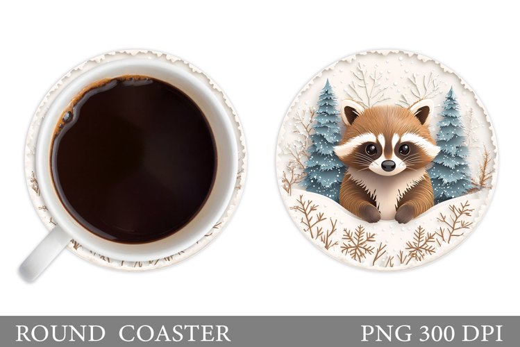 Raccoon Clipart Image 3