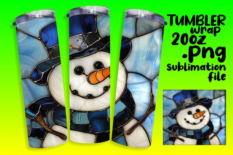 Christmas Tumbler Wrap Image 4