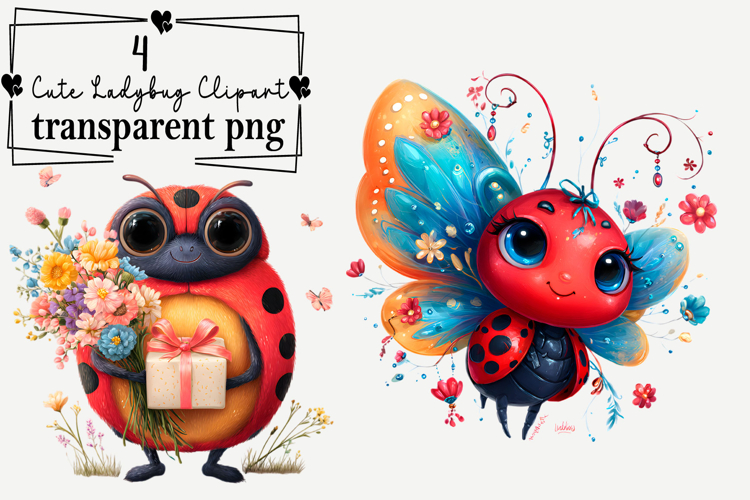 Insect Clipart Image 6