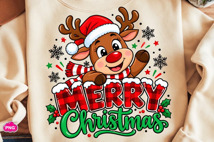 Merry Christmas PNG, Funny Christmas PNG, Christmas PNG example image 1