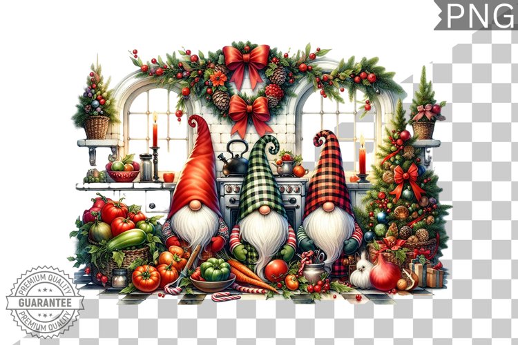 Gnome Clipart Image 13