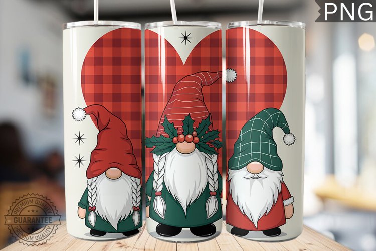 Christmas Gnome Clipart Image 3