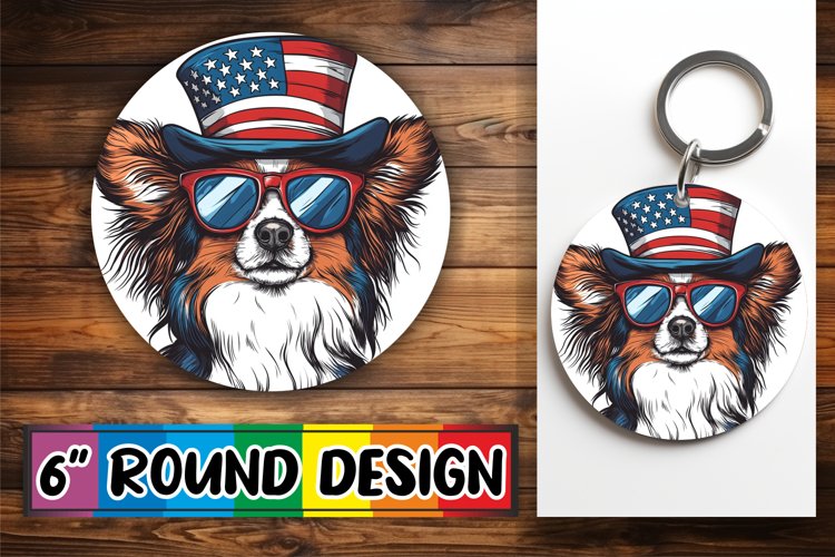 American Flag Clipart Image 5