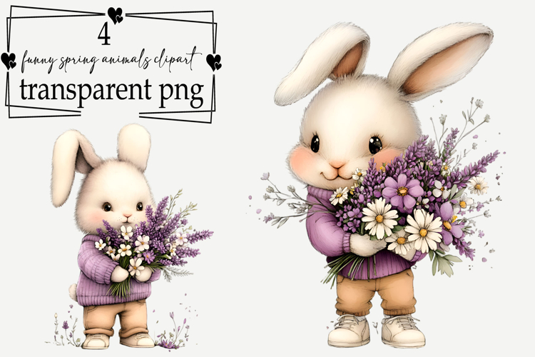 Cute Animal Clipart Image 7