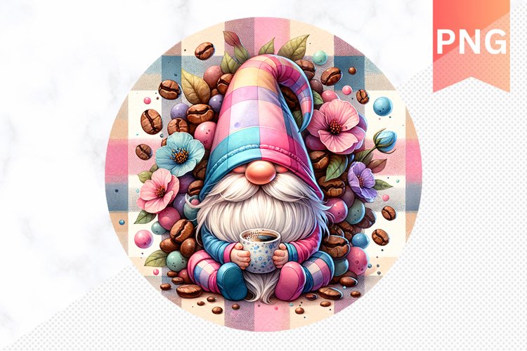 Easter Gnome Clipart Image 13
