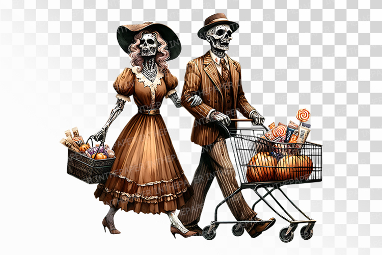 Skeletons Clipart Image 9