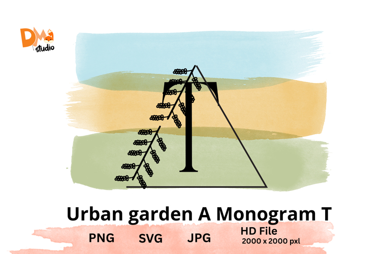 Urban Garden Monogram