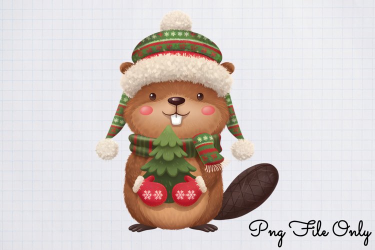 Boho Christmas Clipart Image 15