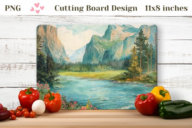 Mountains Clipart Image 6